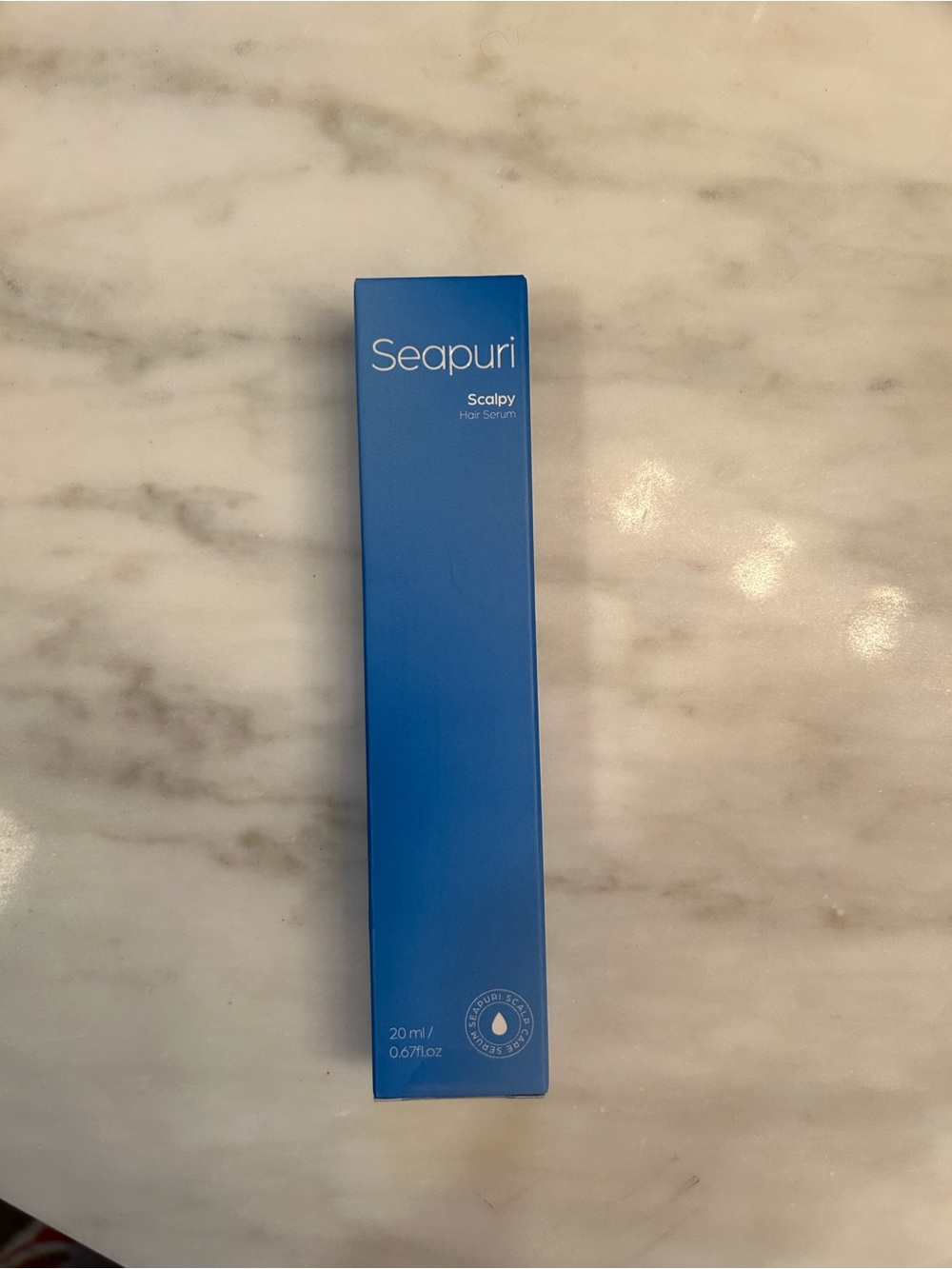 Seapuri Scalpy Hair Serum - Blue